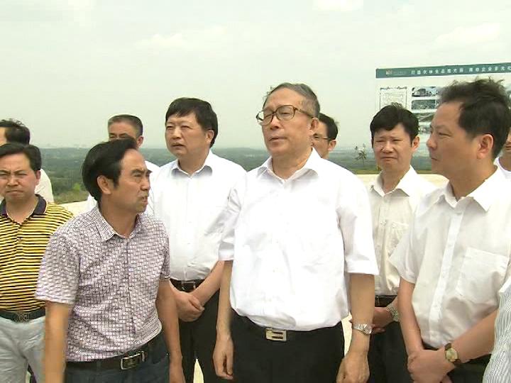 李鸿忠在随州调研时强调